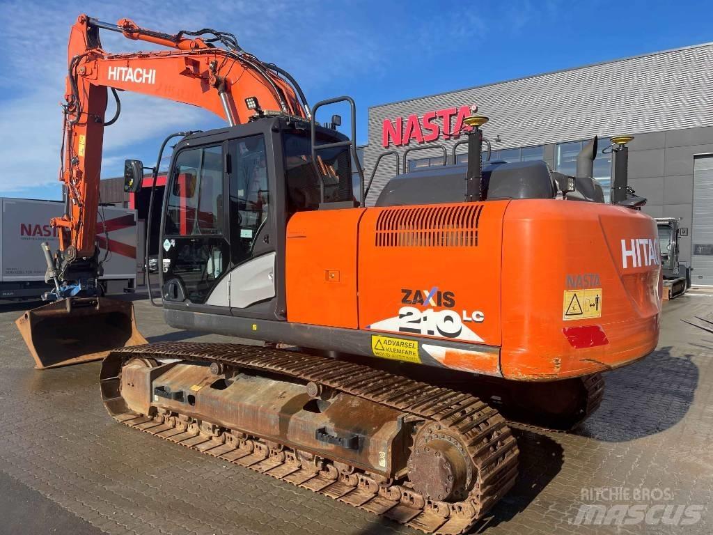 Hitachi ZX210LC-6 Crawler excavators