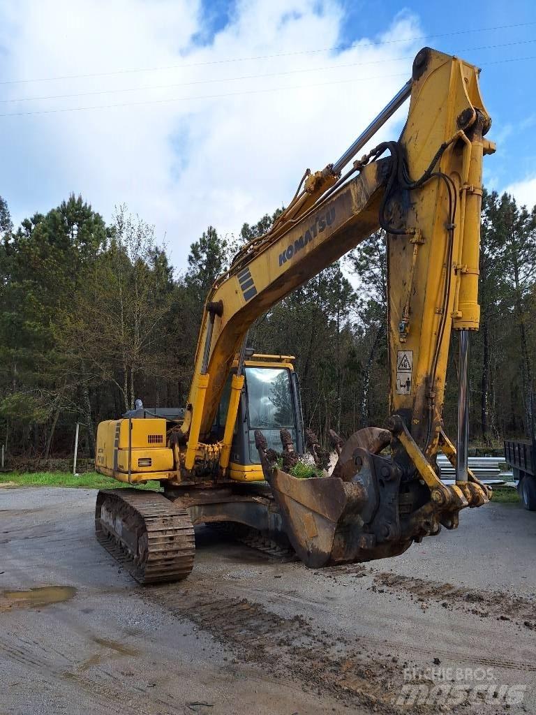 Komatsu PC 160-6K Crawler excavators