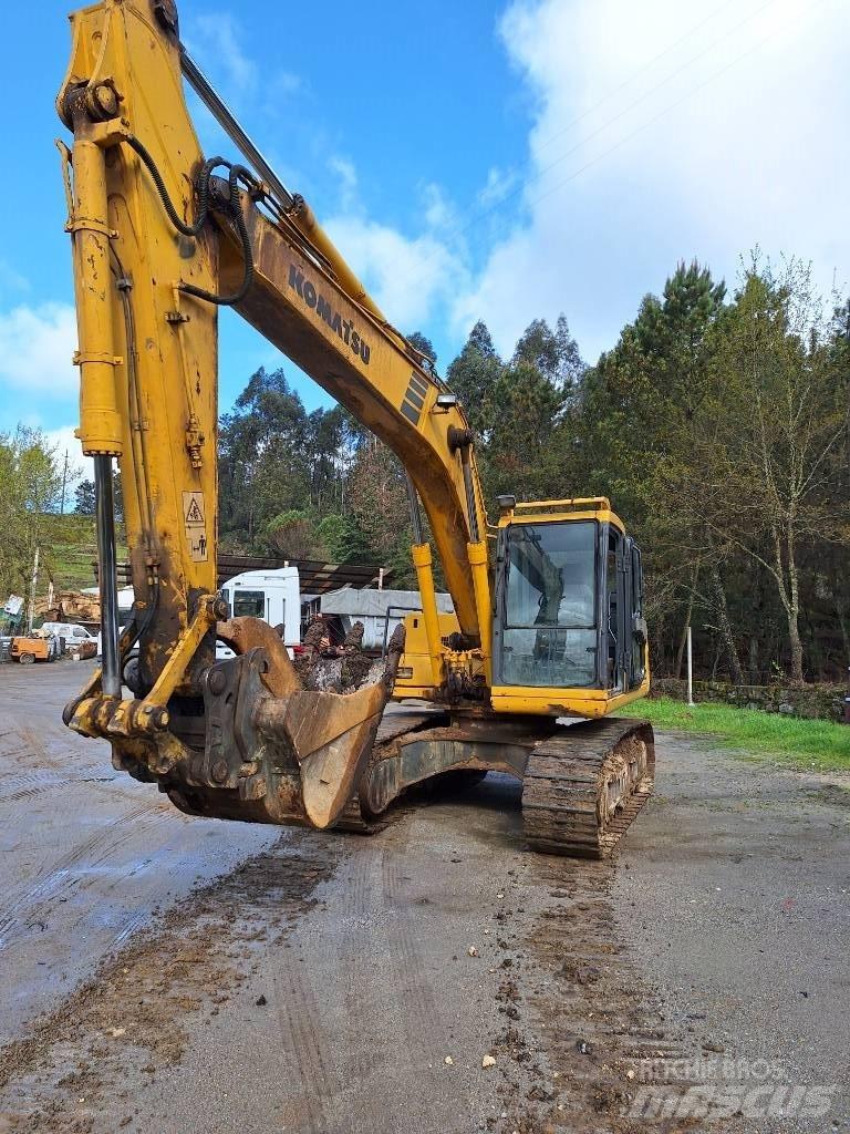Komatsu PC 160-6K Crawler excavators