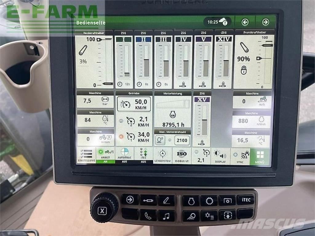 John Deere 6250r Tractors