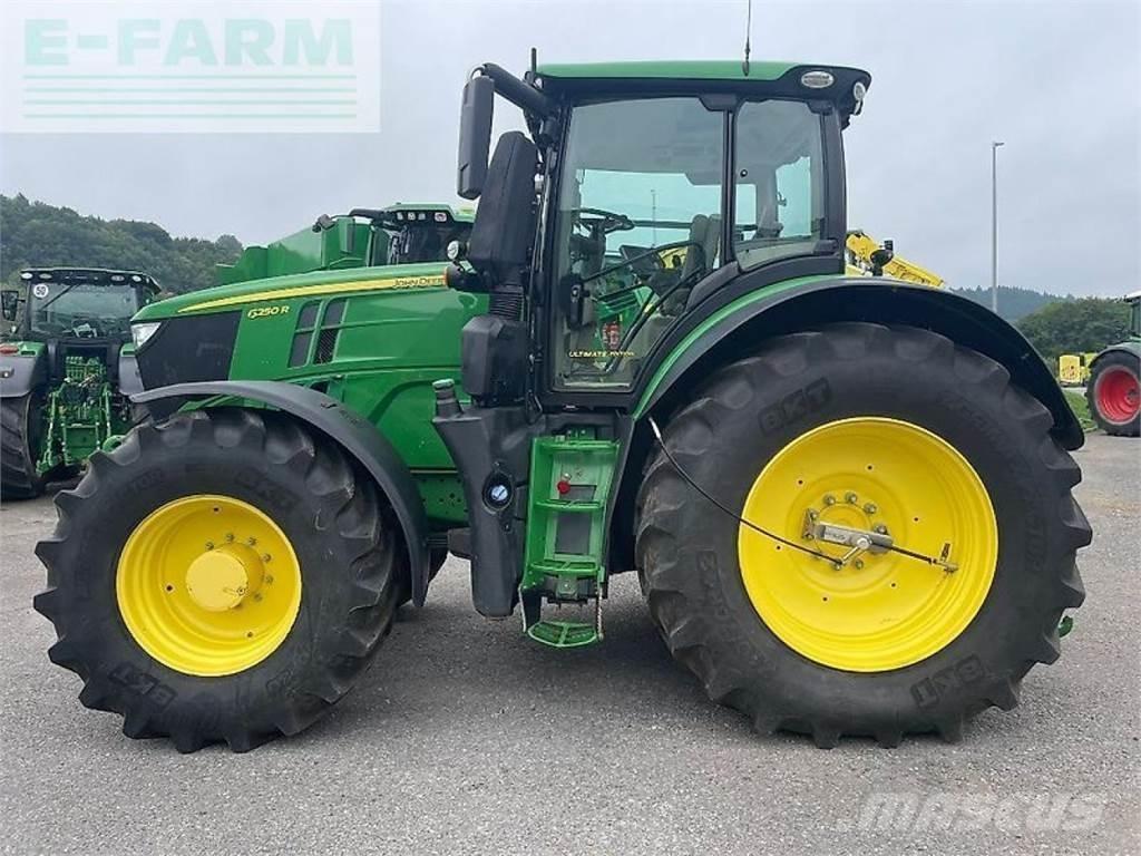John Deere 6250r Tractors