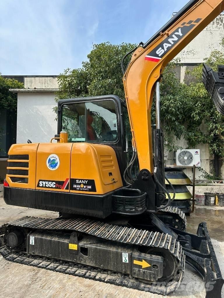 Sany SY 55 Mini excavators  7t - 12t