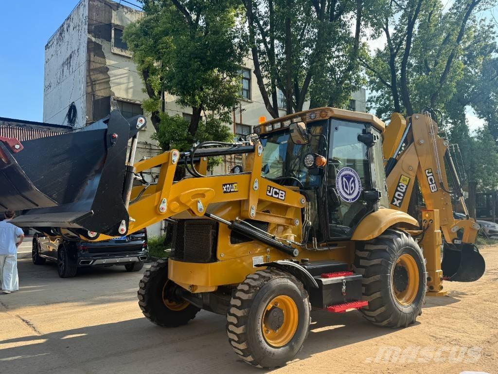JCB 3CX Backhoe