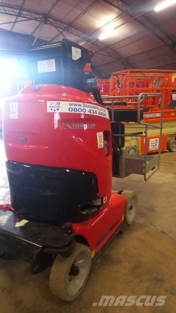 Manitou 100 VJR Used Personnel lifts and access elevators