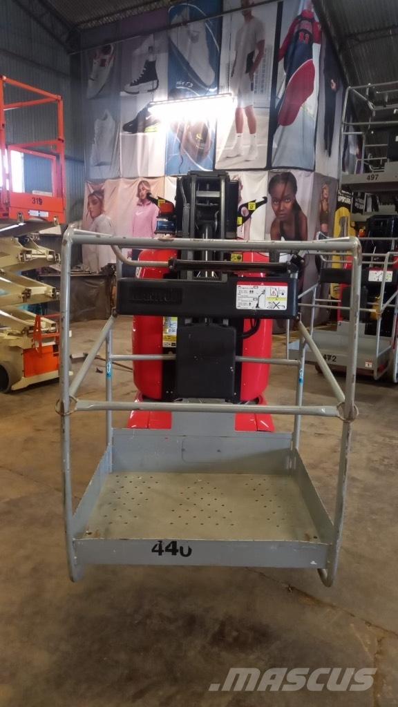 Manitou 100 VJR Used Personnel lifts and access elevators