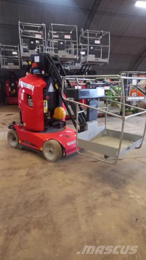 Manitou 100 VJR Used Personnel lifts and access elevators