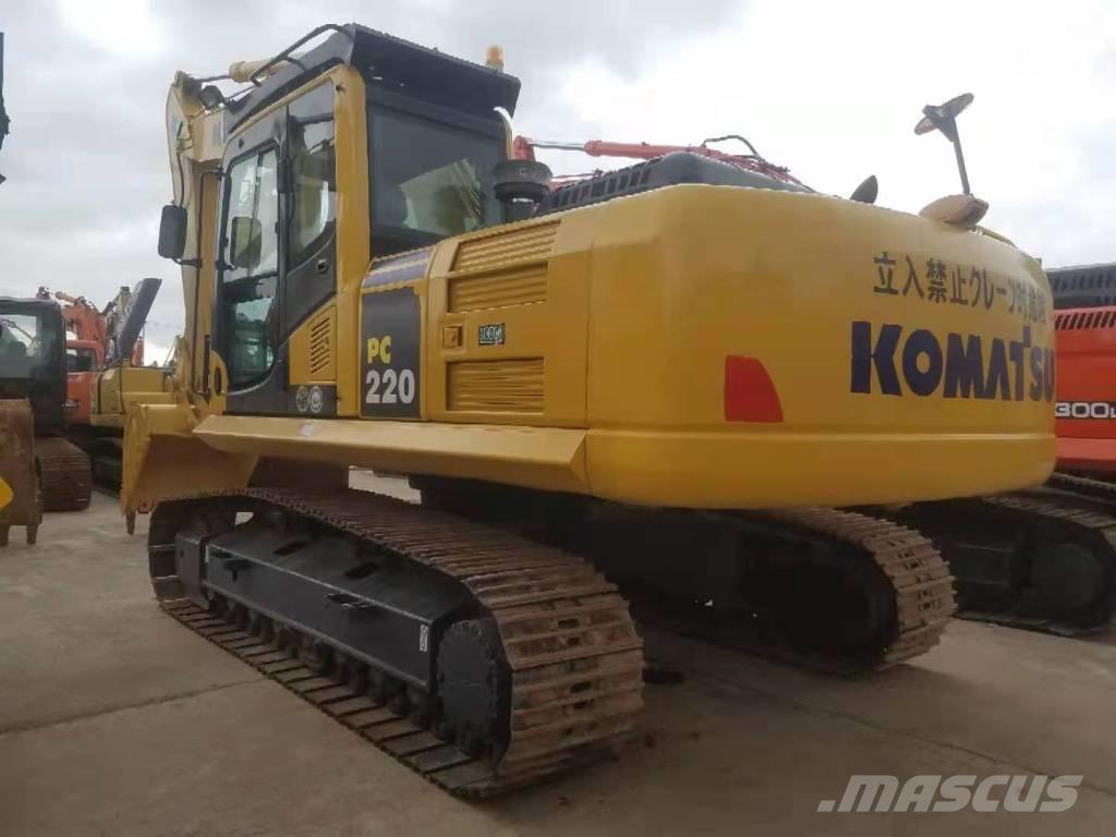 Komatsu PC 220-8 Crawler excavators