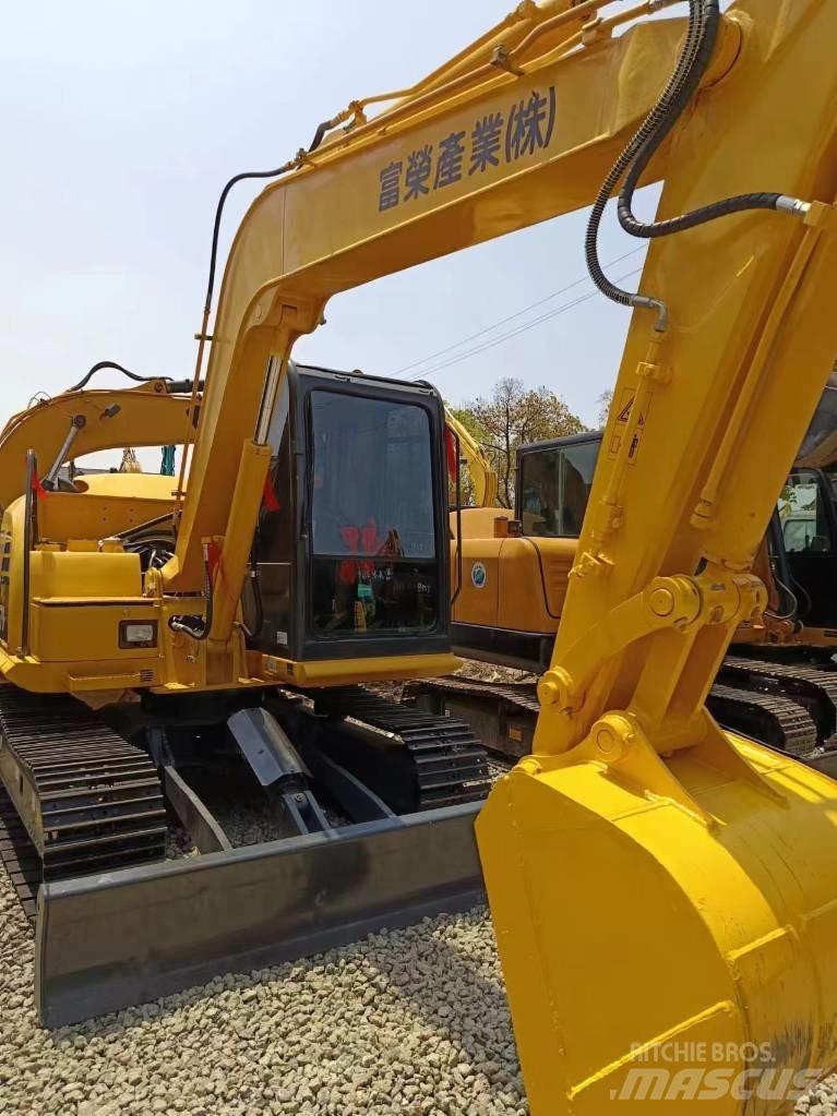 Komatsu PC 70 Crawler excavators