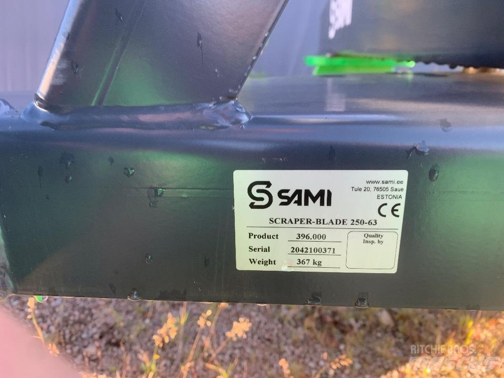 Sami 250-63 Road drags