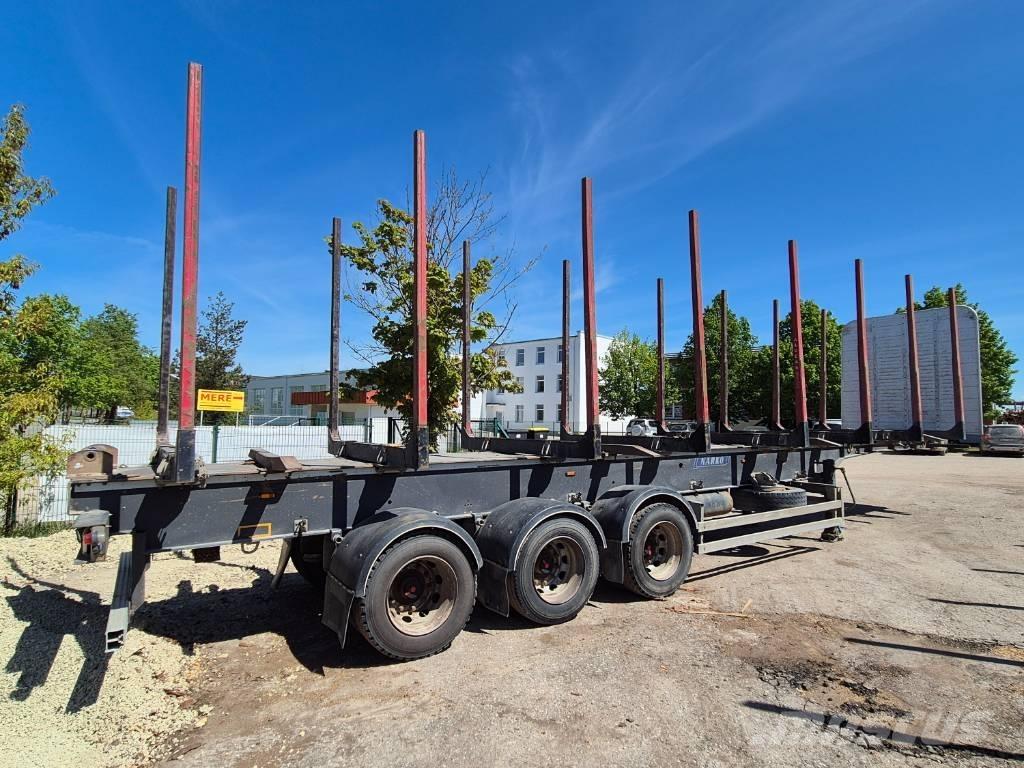 Närko S3HS11T11 Timber semi-trailers