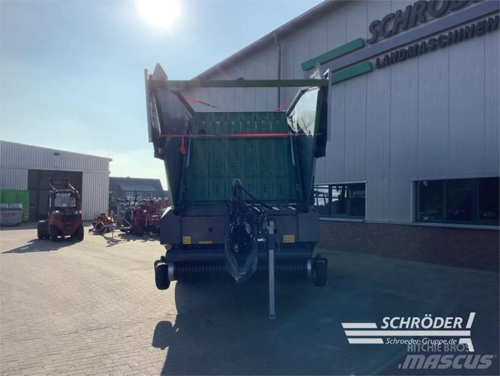 Fendt TIGO 65 XR Self-loading trailers