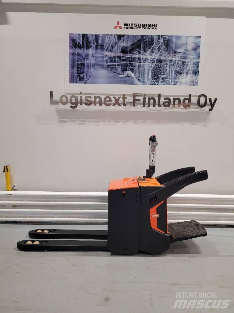 Rocla TPS20 Low lift with platform
