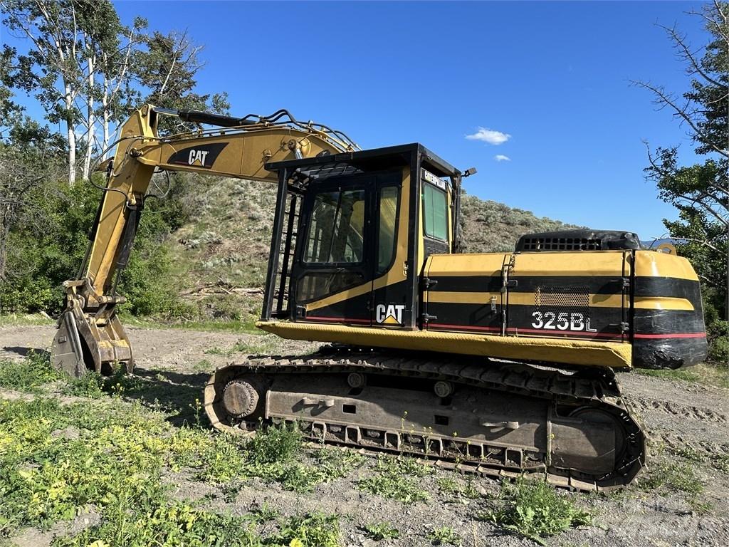 CAT 325BL Crawler excavators