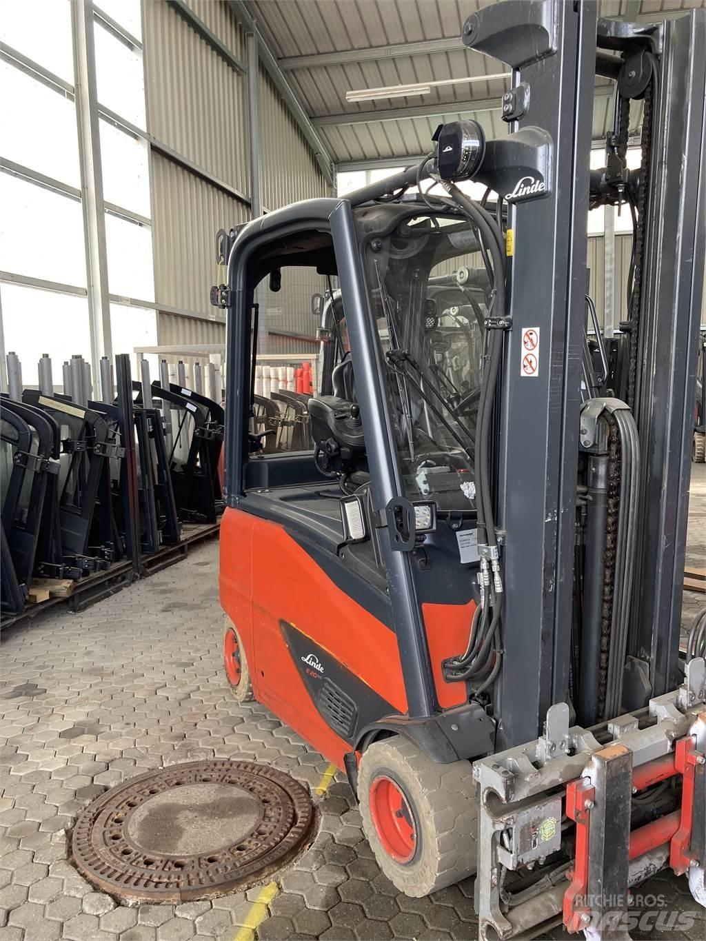 Linde E20PH Electric forklift trucks