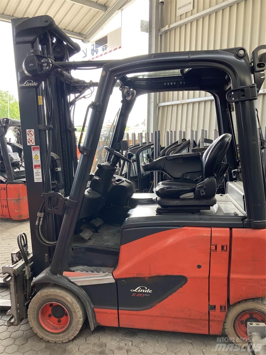 Linde E20PH Electric forklift trucks