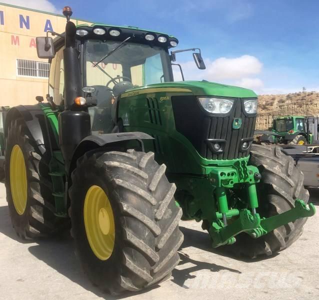 John Deere 6195 R Tractors
