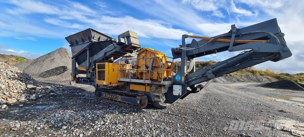 Tesab 623CT Mobile crushers
