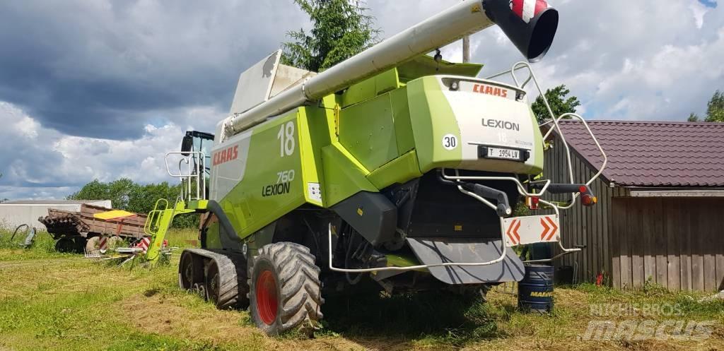 CLAAS Lexion 760 TT Combine harvesters