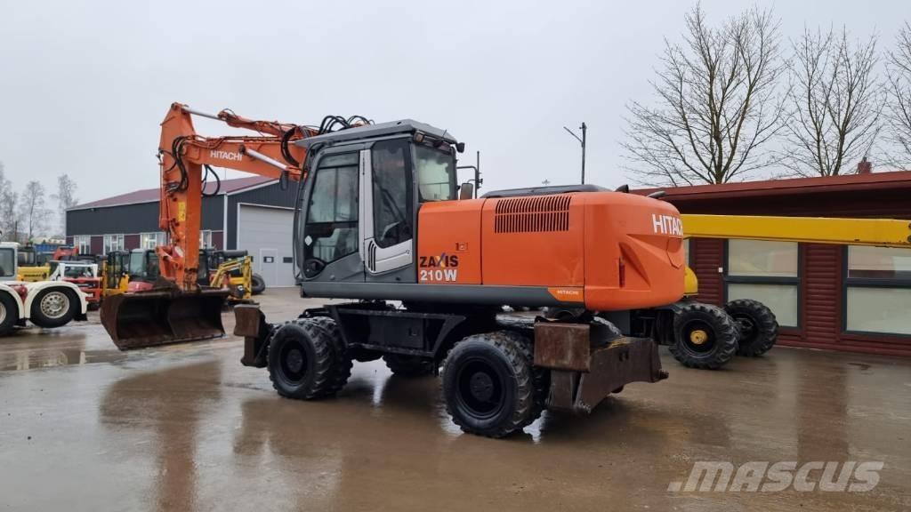 Hitachi ZX 210 W-3 Wheeled excavators