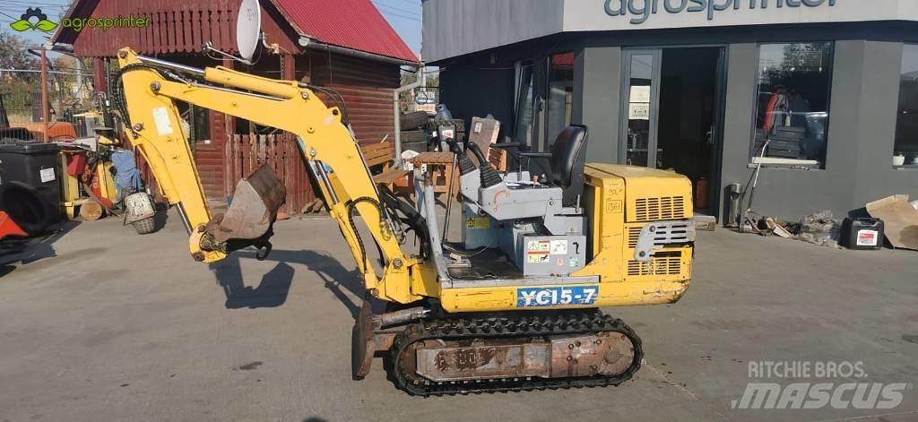 Yuchai YC15SCH-7 Mini excavators < 7t (Mini diggers)