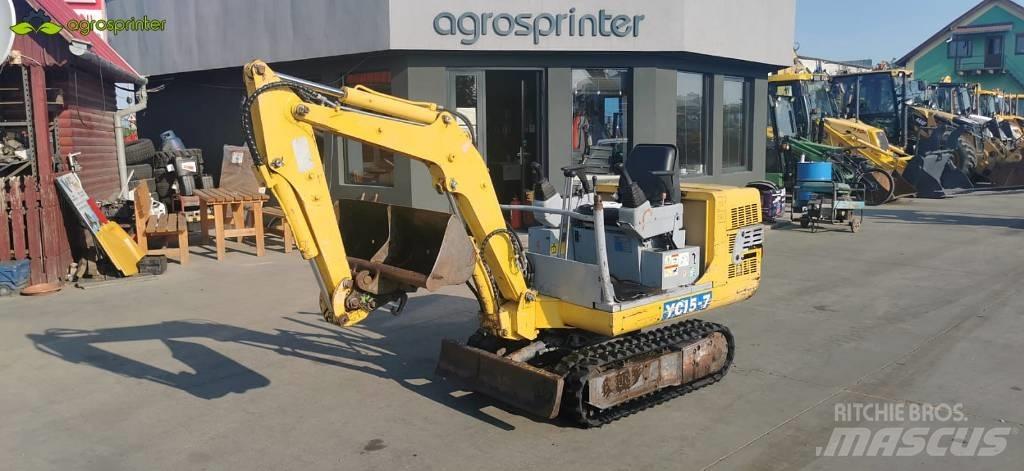 Yuchai YC15SCH-7 Mini excavators < 7t (Mini diggers)