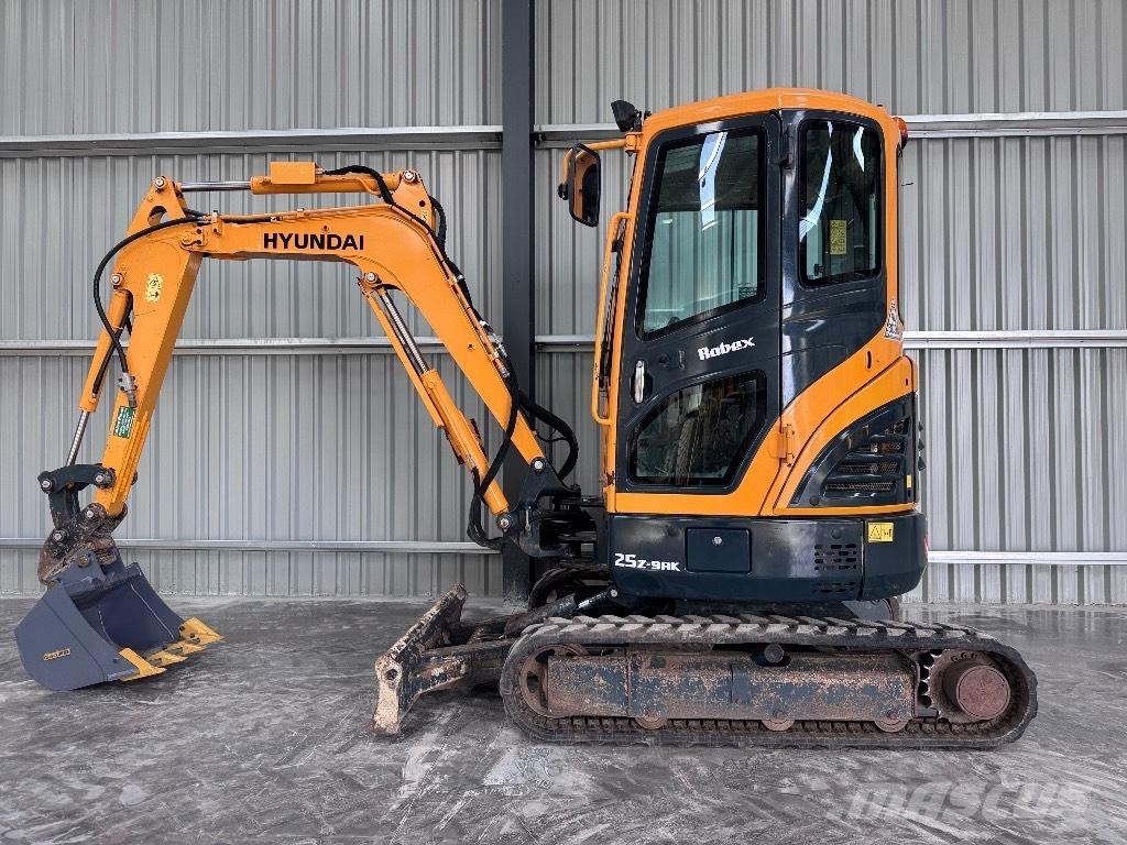 Hyundai R25Z-9 AK Mini excavators < 7t (Mini diggers)