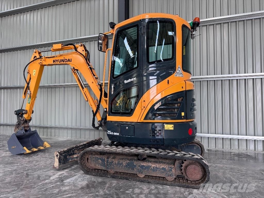 Hyundai R25Z-9 AK Mini excavators < 7t (Mini diggers)