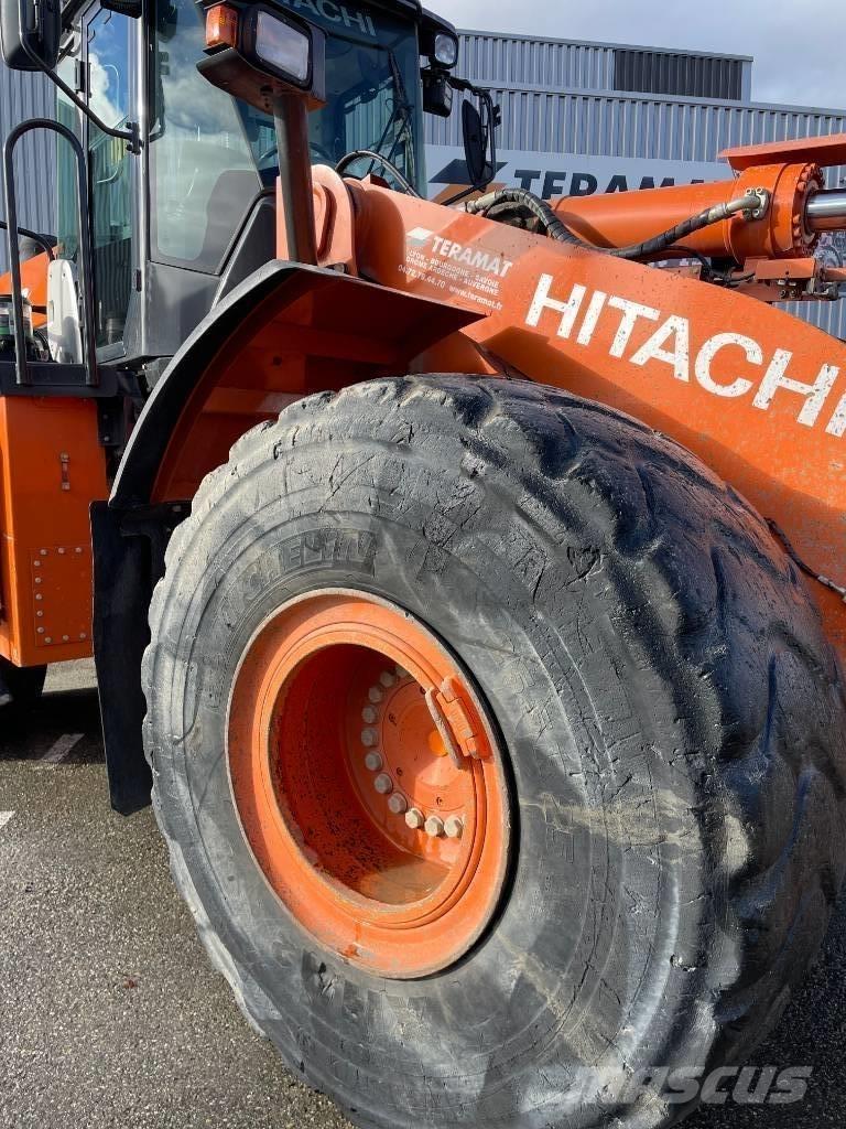 Hitachi ZW310-6 TPD Wheel loaders