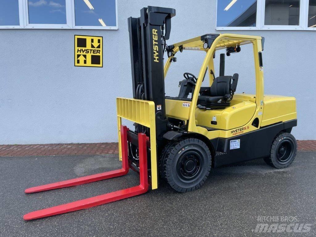 Hyster H5.5FT Diesel trucks