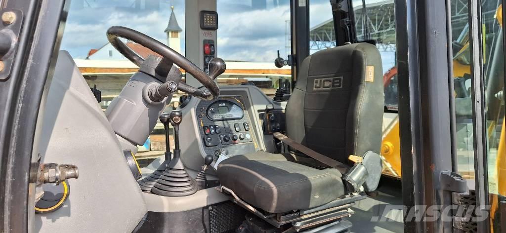 JCB 3cx compact Backhoe
