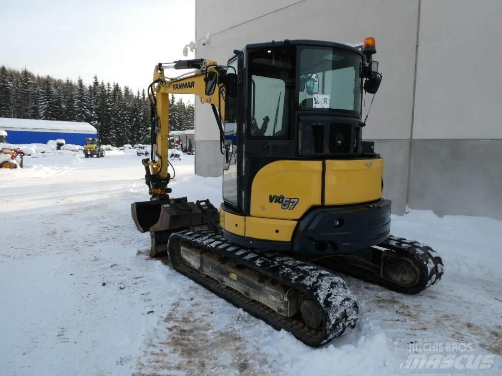 Yanmar Vio 57-6A Mini excavators < 7t (Mini diggers)