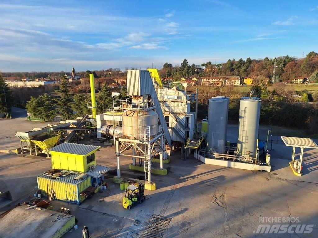 Marini MAP175 Asphalt mixing plants