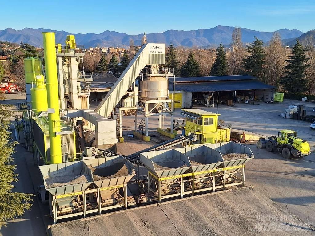 Marini MAP175 Asphalt mixing plants