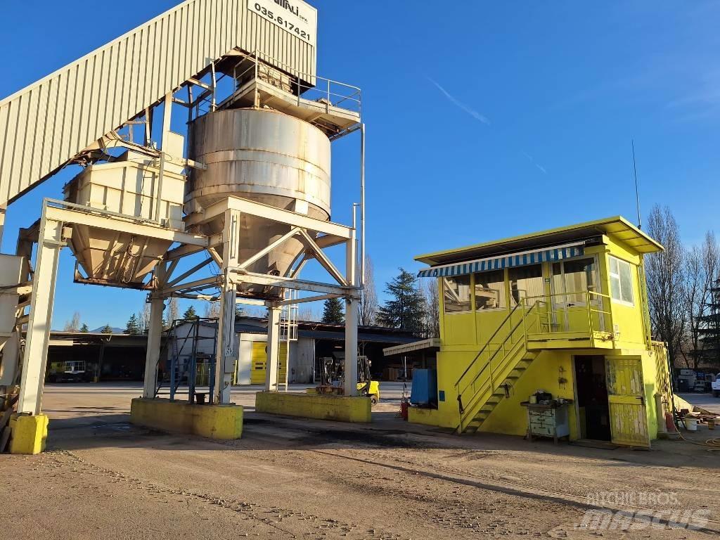 Marini MAP175 Asphalt mixing plants
