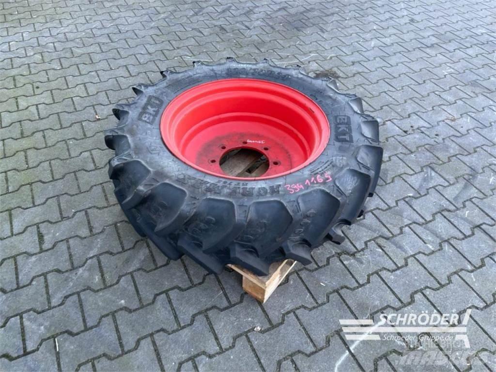BKT 1X 320/70 R24 Tyres, wheels and rims