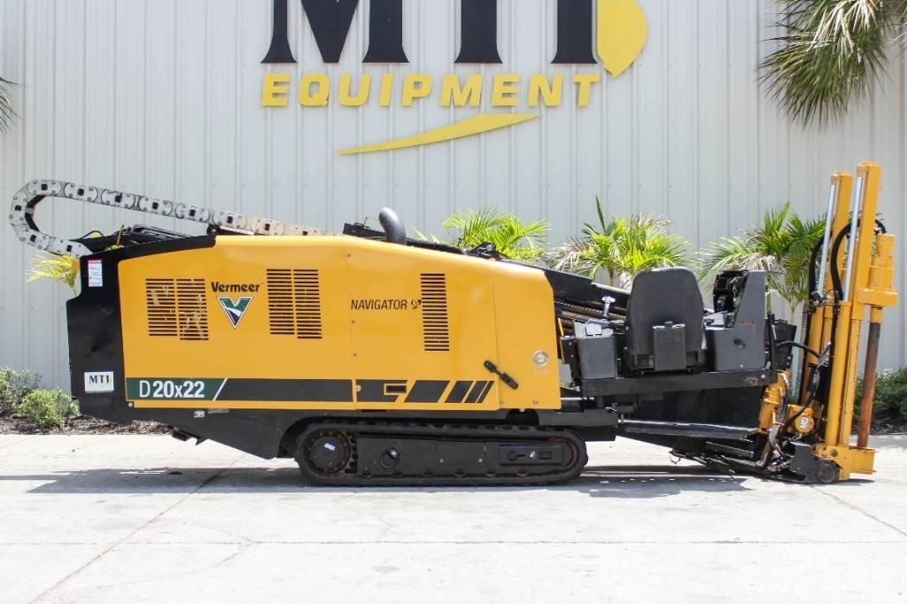 Vermeer D20x22S3 Horizontal drilling rigs