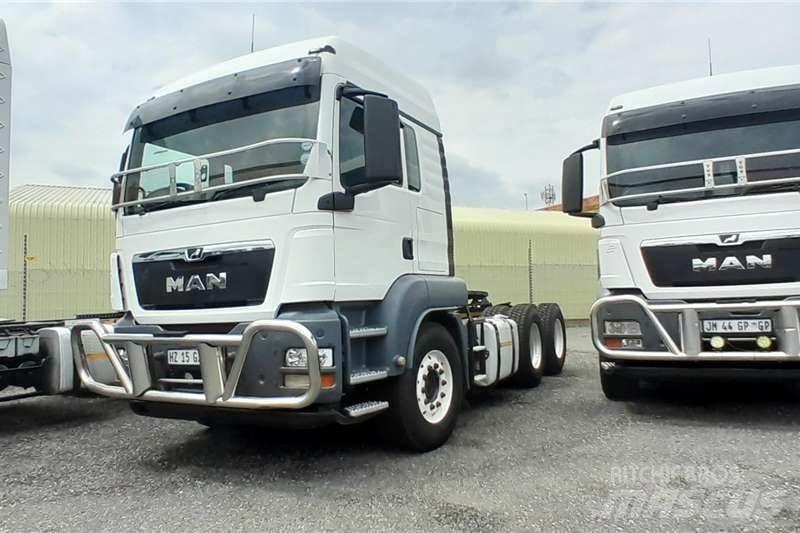 MAN TGS 26.440 Other trucks