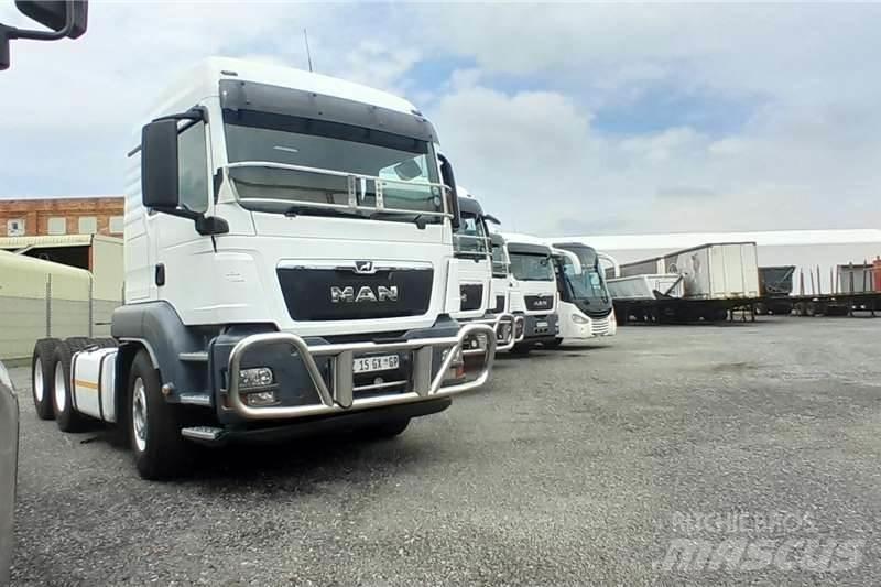 MAN TGS 26.440 Other trucks