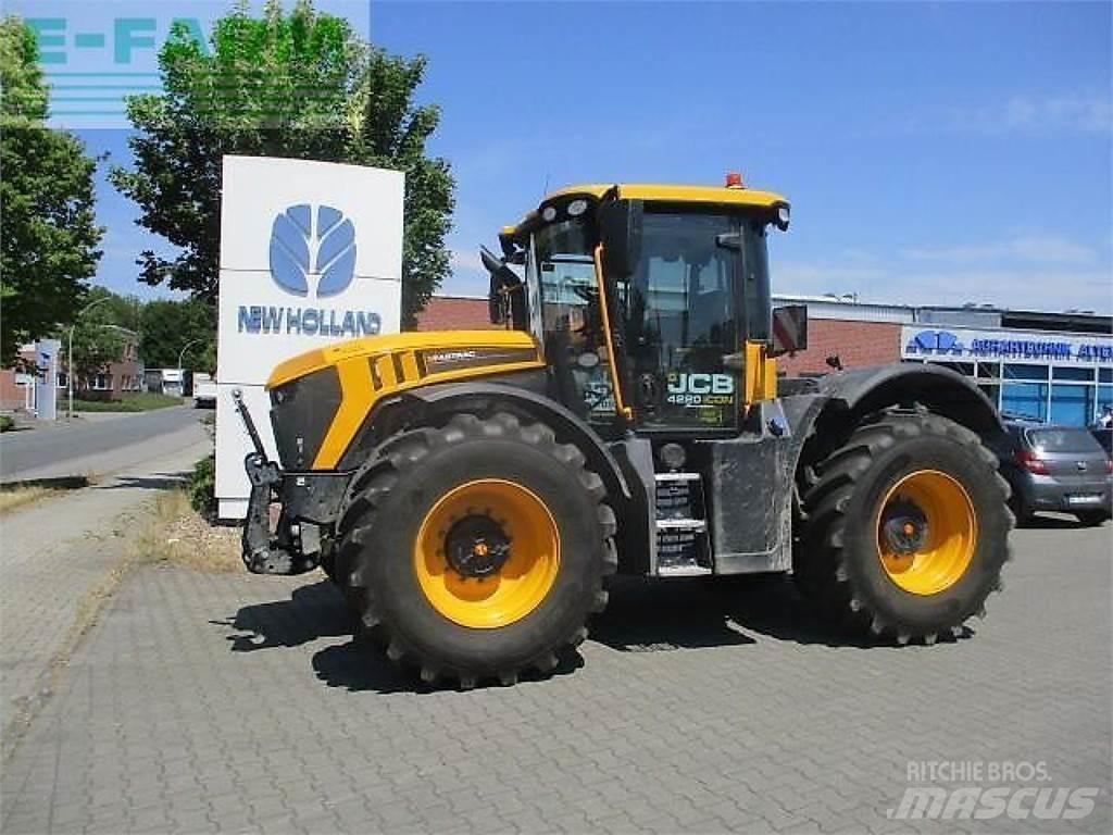 JCB 4220 icon Tractors