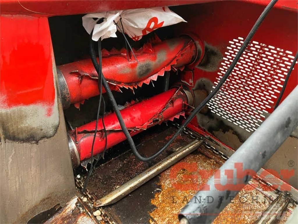 Gruber D 2200 W Silo equipment