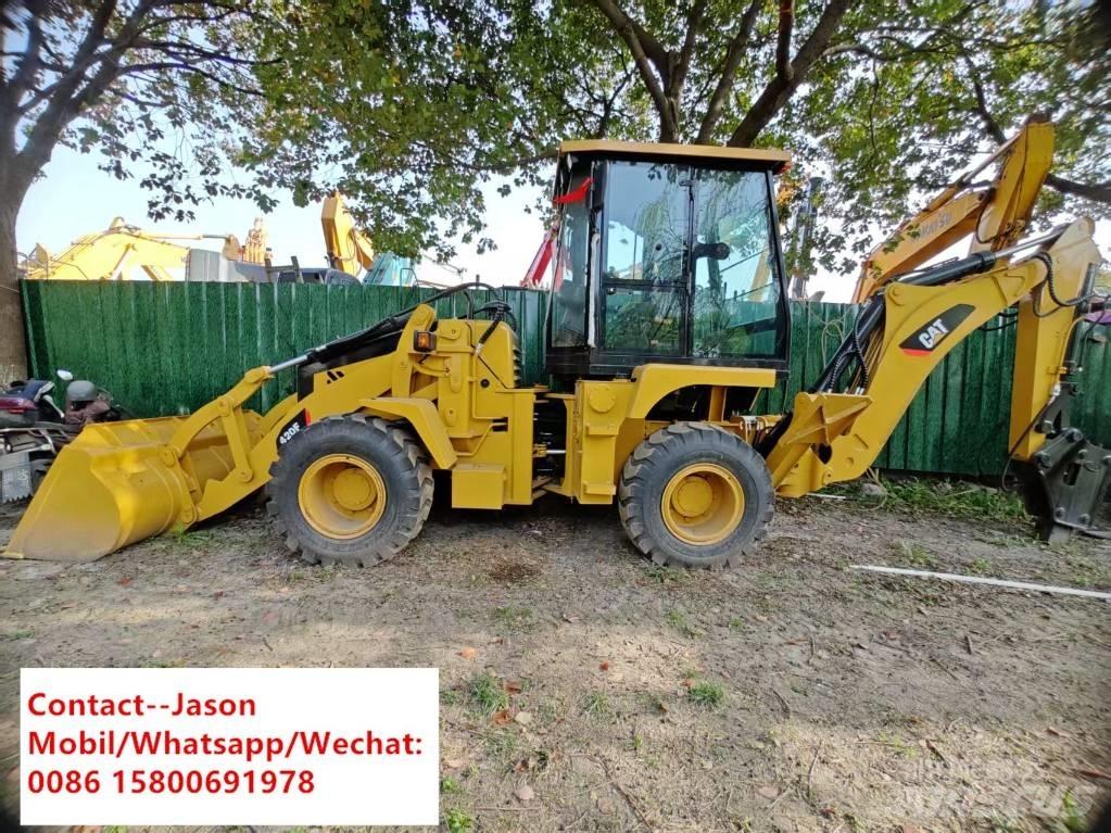 CAT 420 F Backhoe