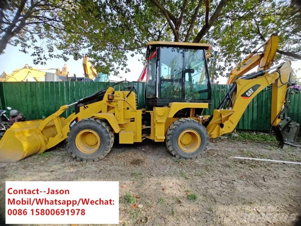 CAT 420 F Backhoe