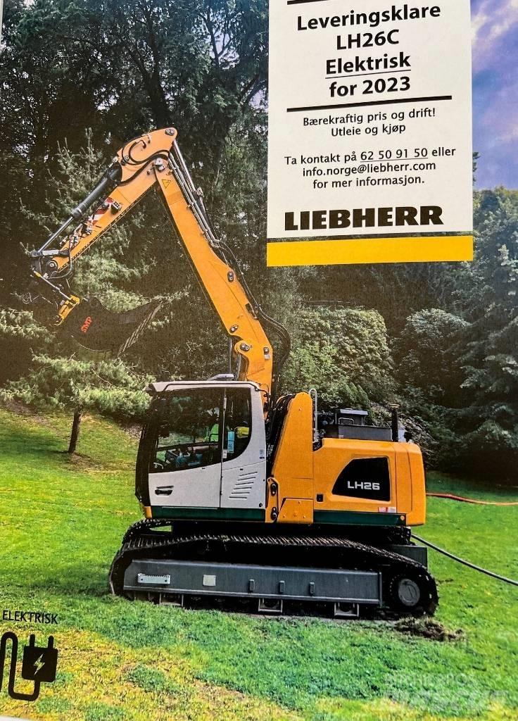 Liebherr LH26 EC Crawler excavators
