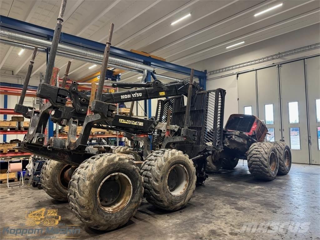 Komatsu 855 Forwarders