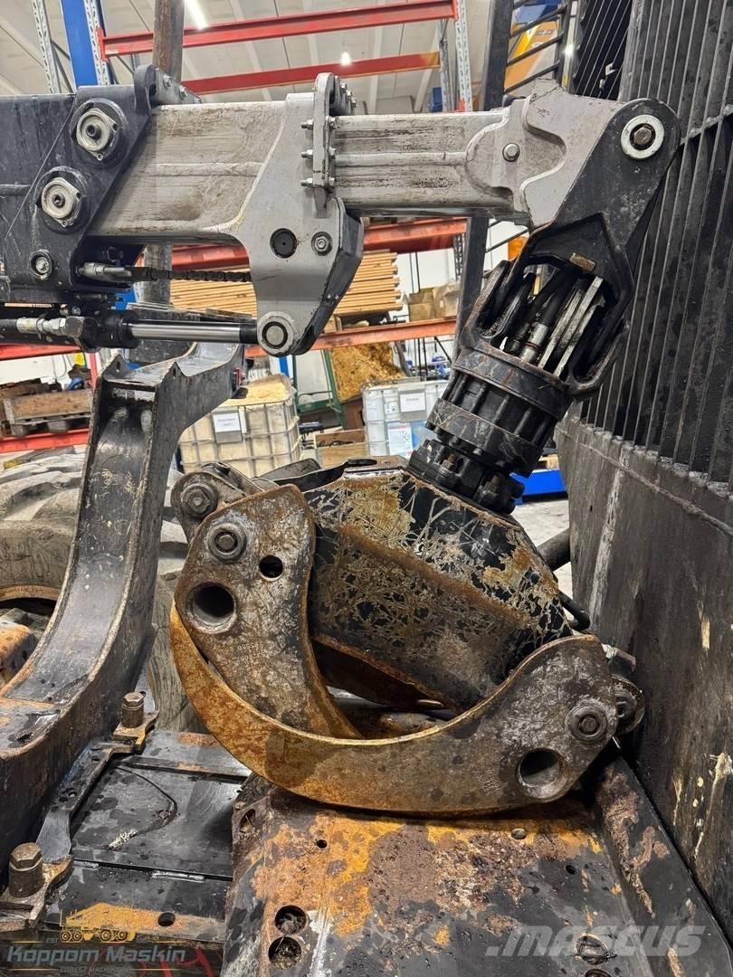 Komatsu 855 Forwarders