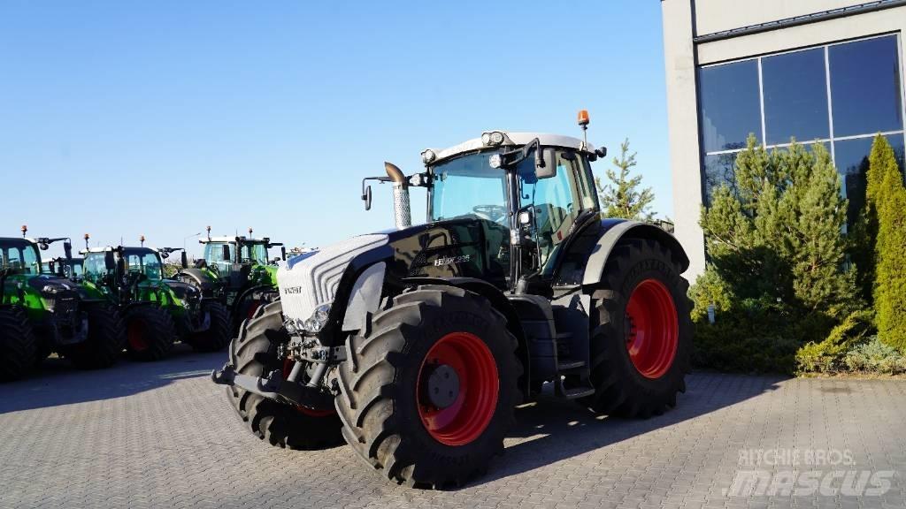 Fendt 936 Vario Tractors