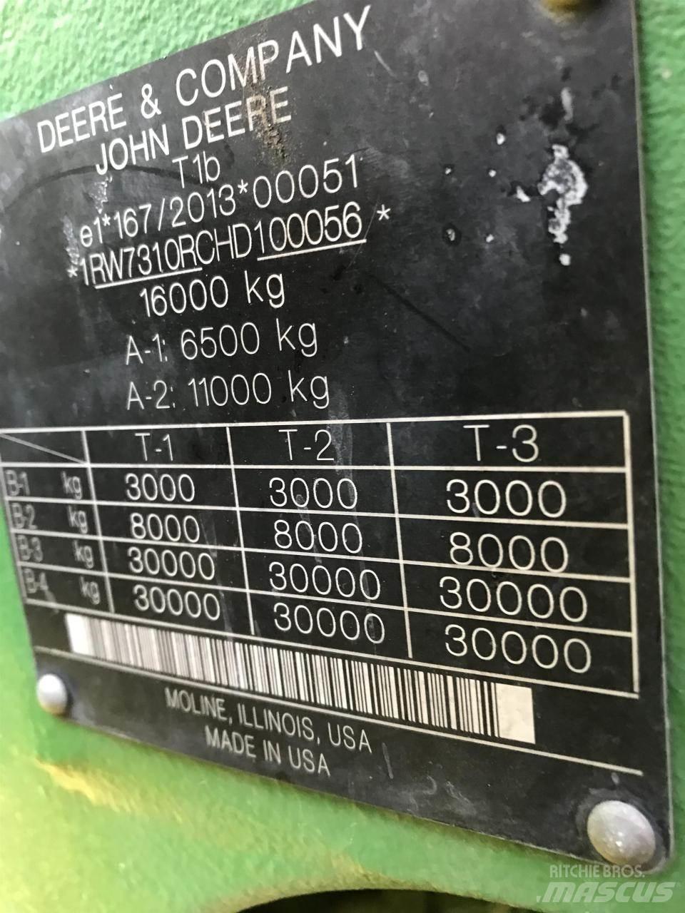 John Deere 7310R Tractors