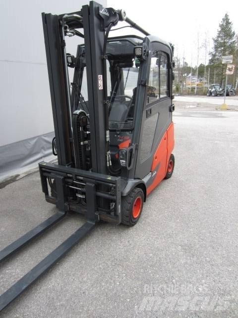 Linde H 18 T-03 LPG trucks