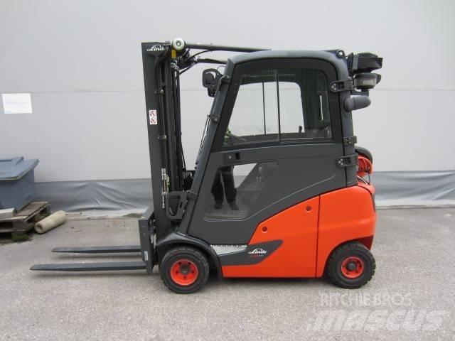 Linde H 18 T-03 LPG trucks