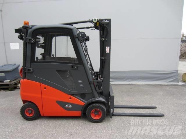 Linde H 18 T-03 LPG trucks